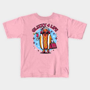 GLIZZY FOR LIFE GIRL GLIZZY GOBBLER Kids T-Shirt